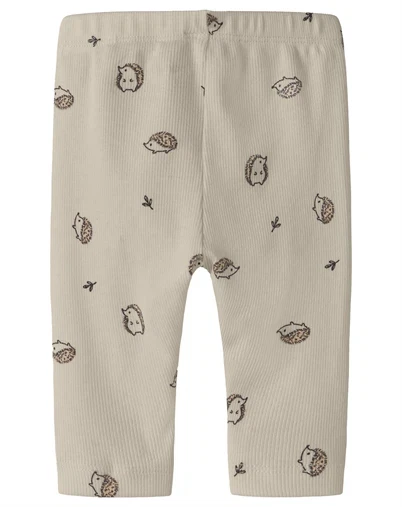 Name It - NBNOhog Leggings - Peyote